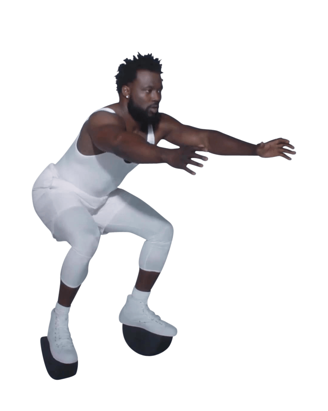Balance Squats