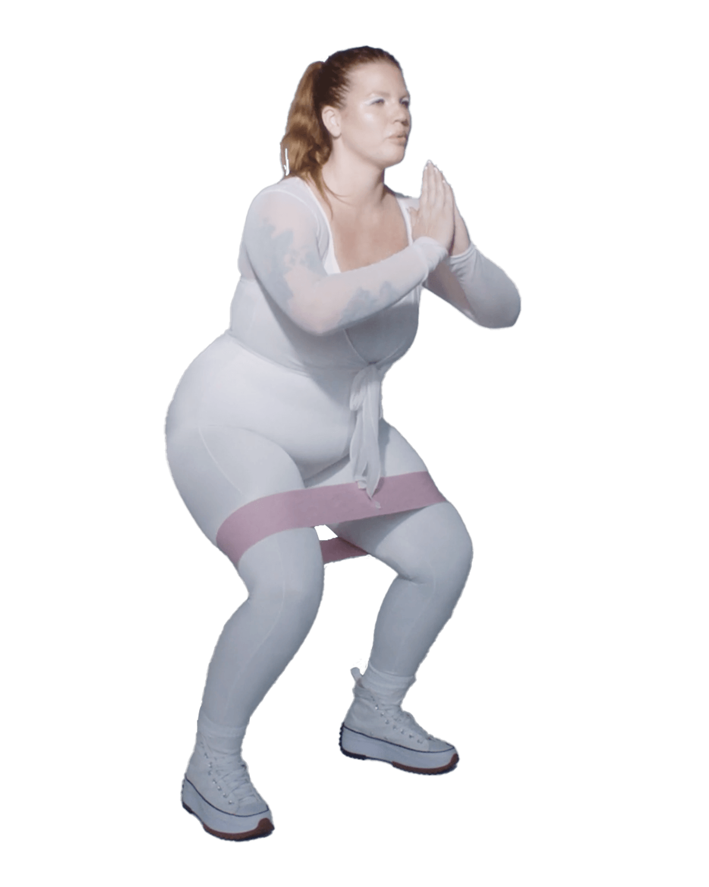 Banded Squat