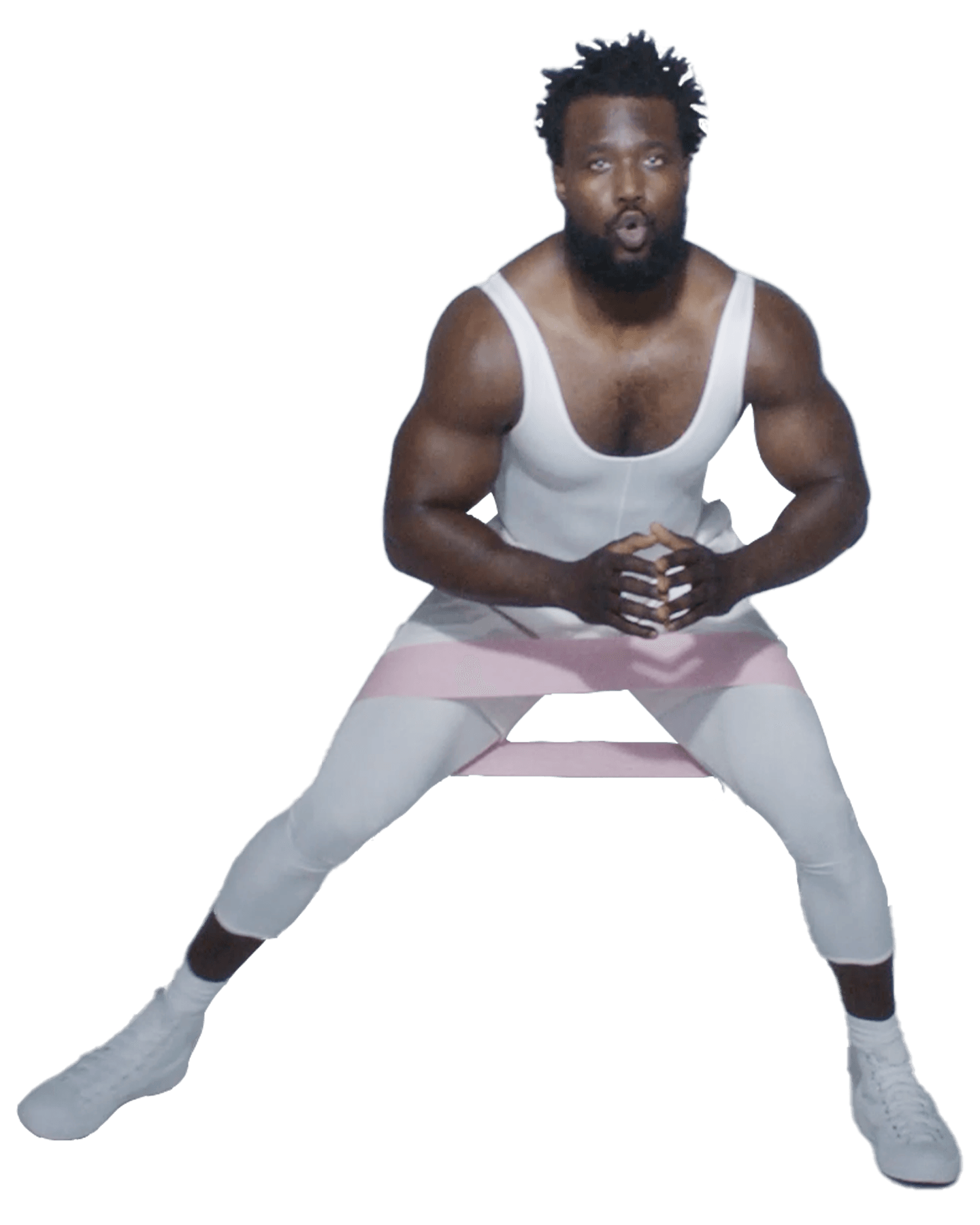 Side Squat Hop